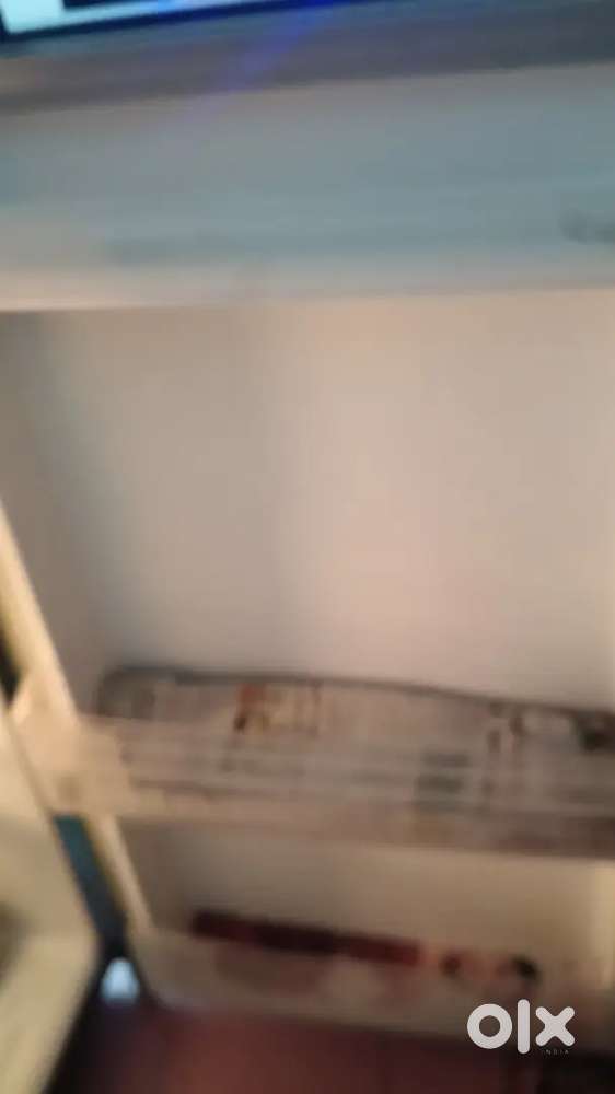 Godrej double door fridge