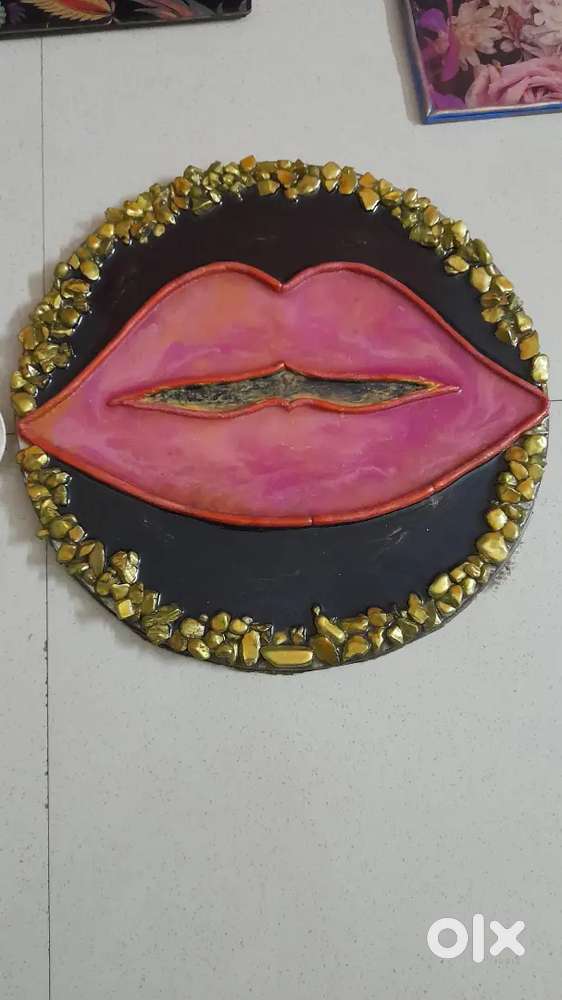Designer Mirrors and Art work