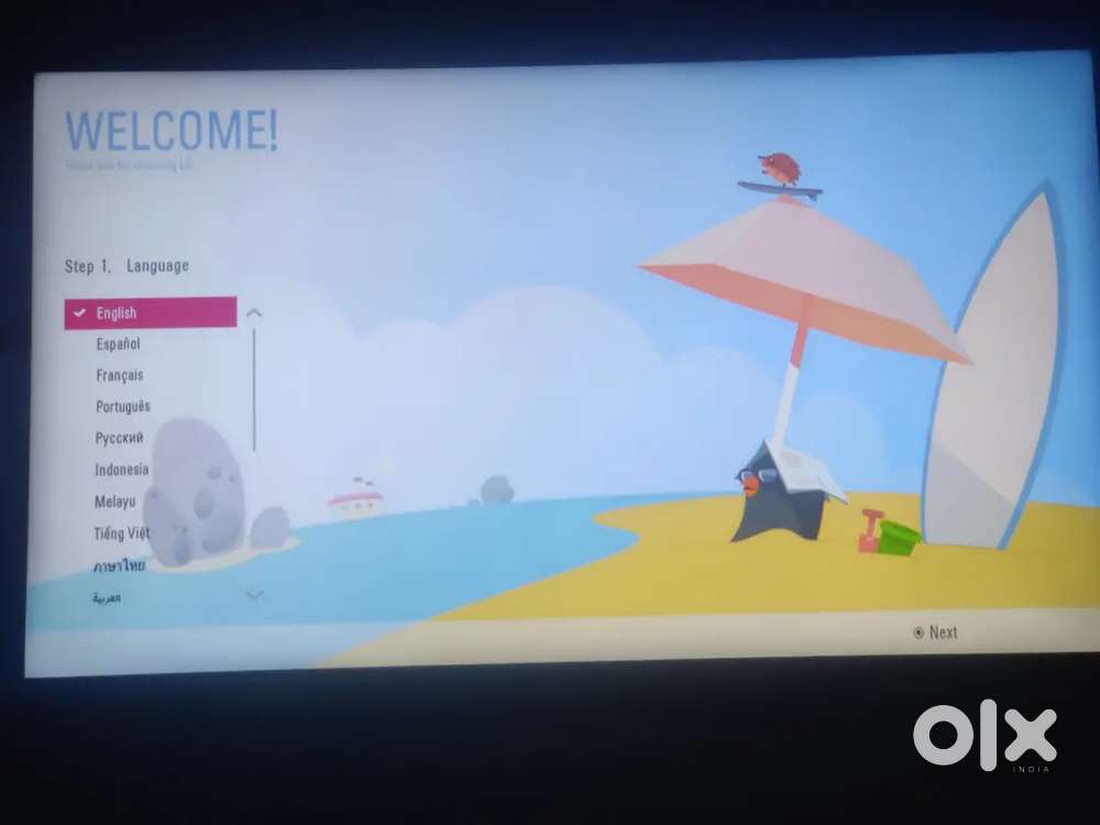 LG 43FHD LED TV