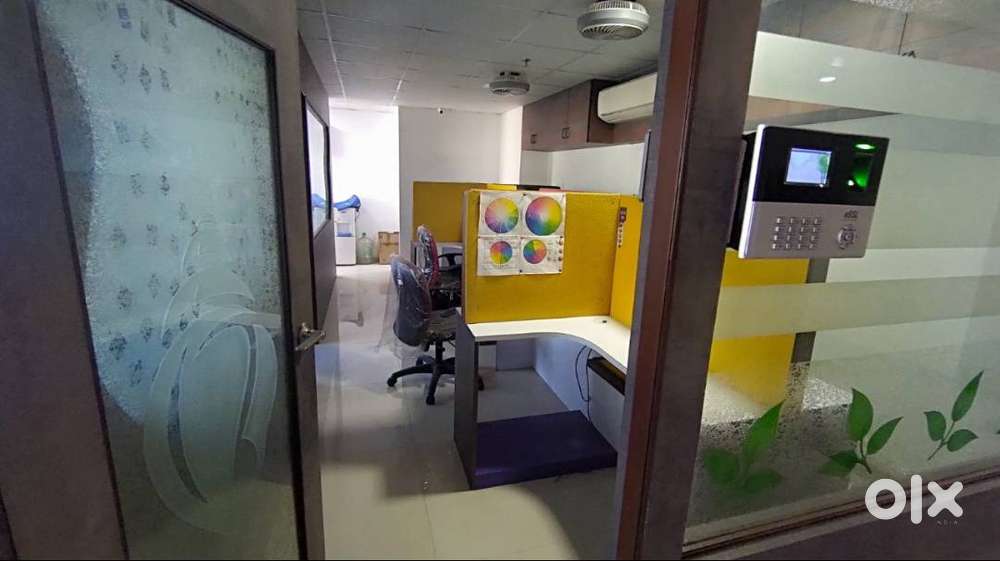 685 Sqft Furnished Office On Rent Near Orchid School, Baner