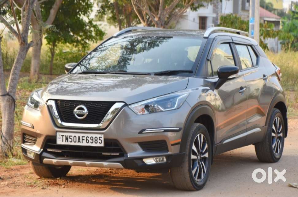 Nissan Kicks XV D, 2020, Diesel