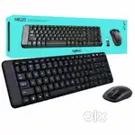 Logitech Keyboard and Mouse