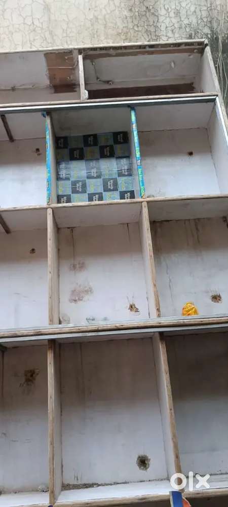 Wooden rack