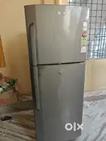 Lg 4 star double door fridge.