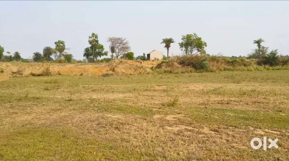 Plot selling near new fire brigade construction ,Barjora Bankura