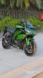 Ninja 1000 cc  2019 model 2nd owner  The bike zone Nashik