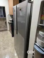 Double door fridge