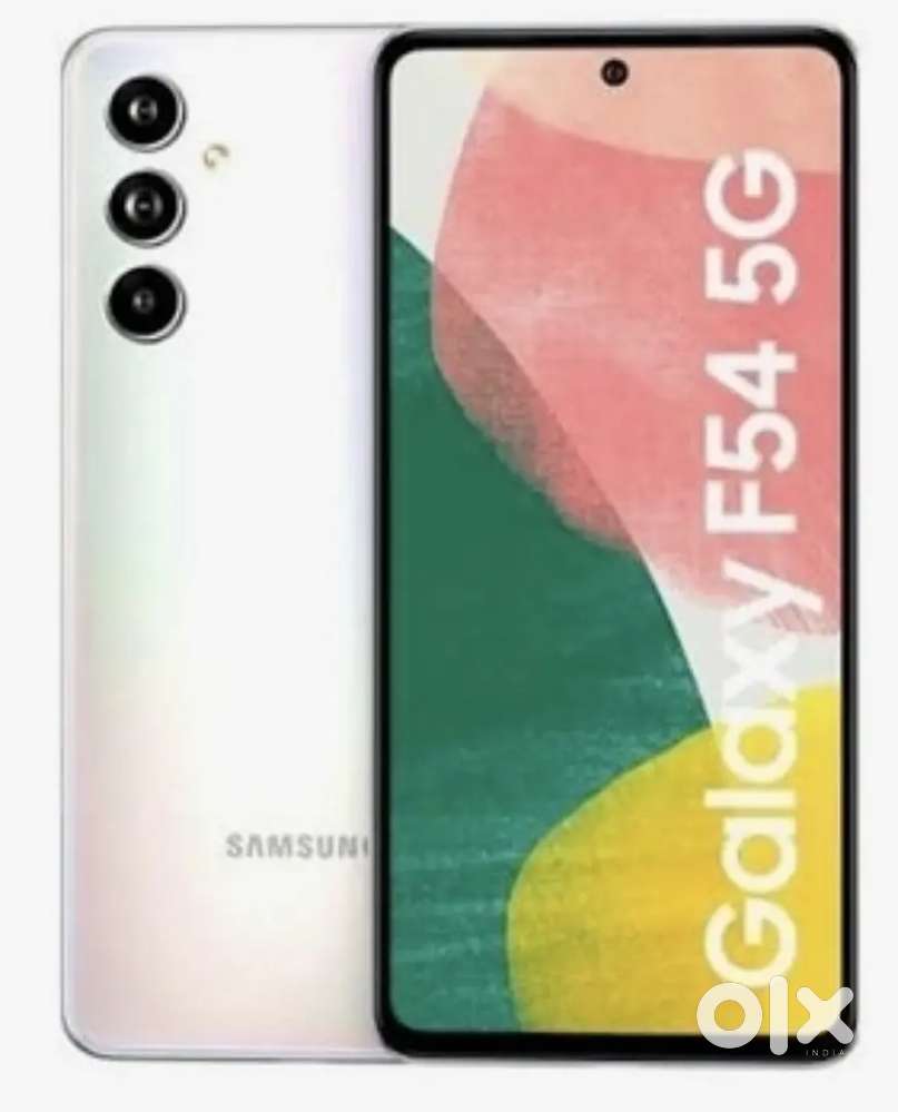 Samsung F 54 (8/256) 108 Mega Pixel Camera