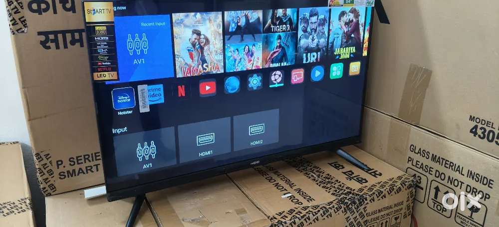 32 led tv Android smart with 1 year warrany