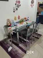 Dinning table almirah study table