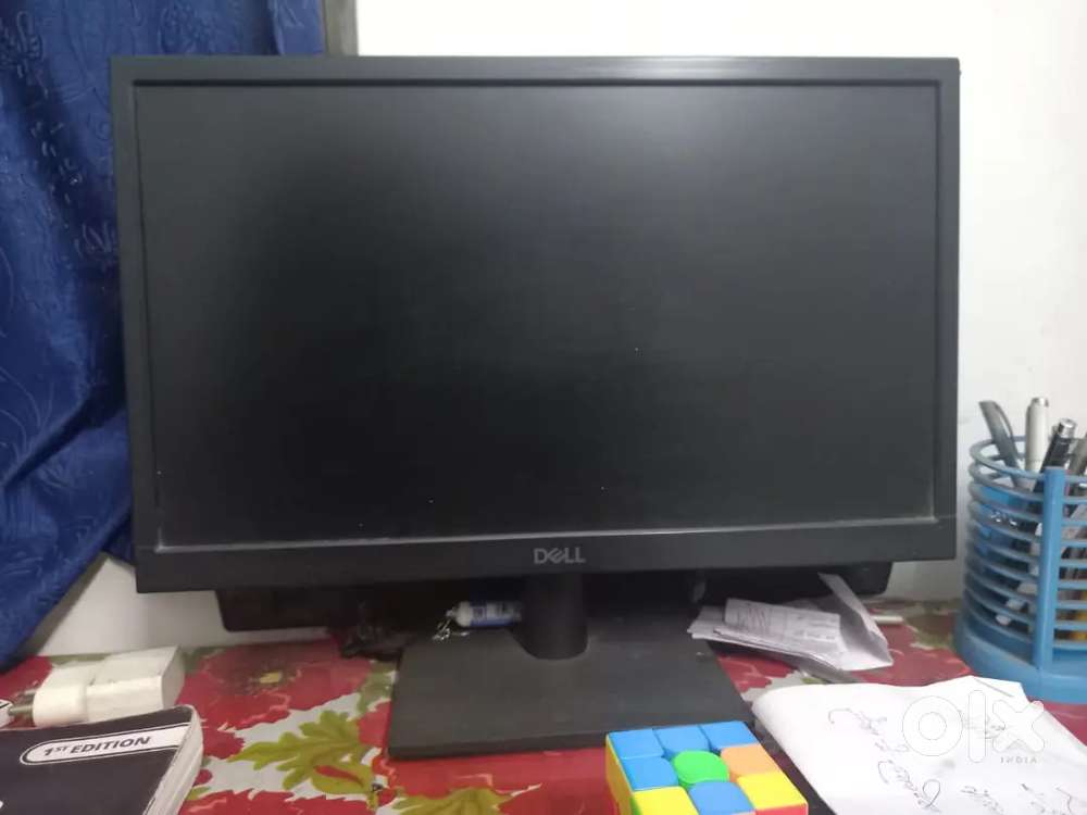 Dell moniter & 256GB SSD CPU