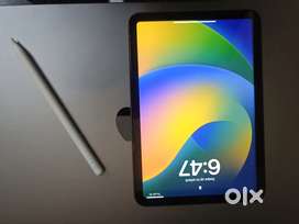 Apple I pad mini 6 with apple pencil 2