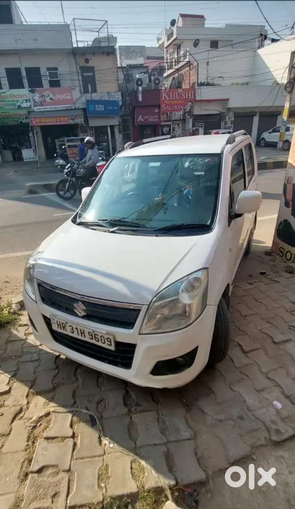 Maruti Suzuki Wagon R 2013 VXI CNG & Hybrids Well Maintained.