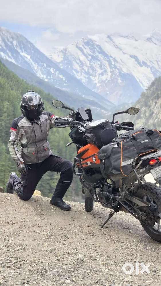 Selling my KTM 390 adventure with all touring accessories