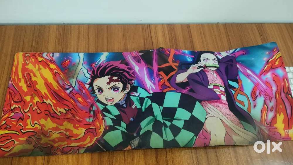 Light Mouse pad, Desk mat, keyboard