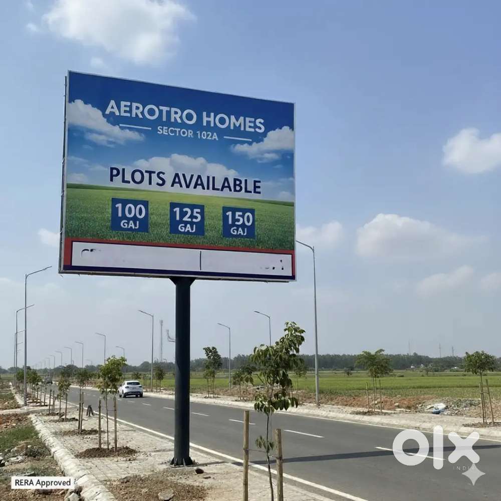 Available 100-125-150 Gaj Plots