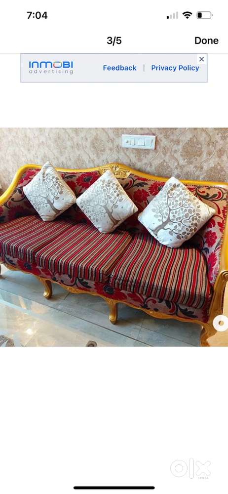 Sofa 5 sitter