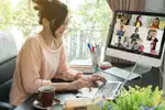 Online work from home