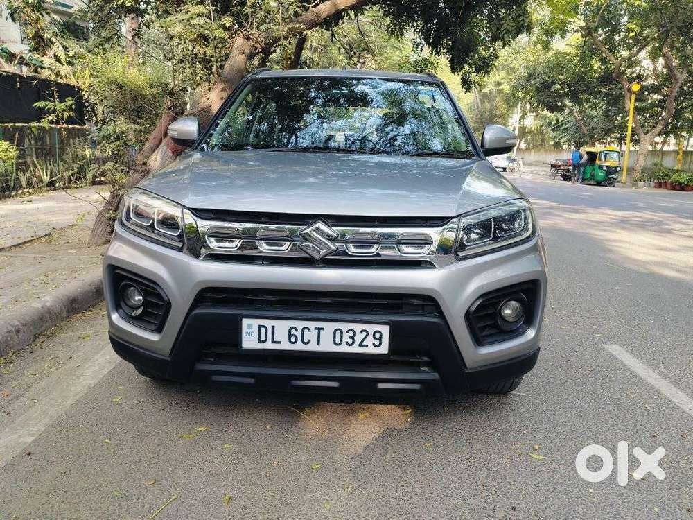 Maruti Suzuki Brezza 1.5 VXI SMART HYBRID, 2021, Petrol