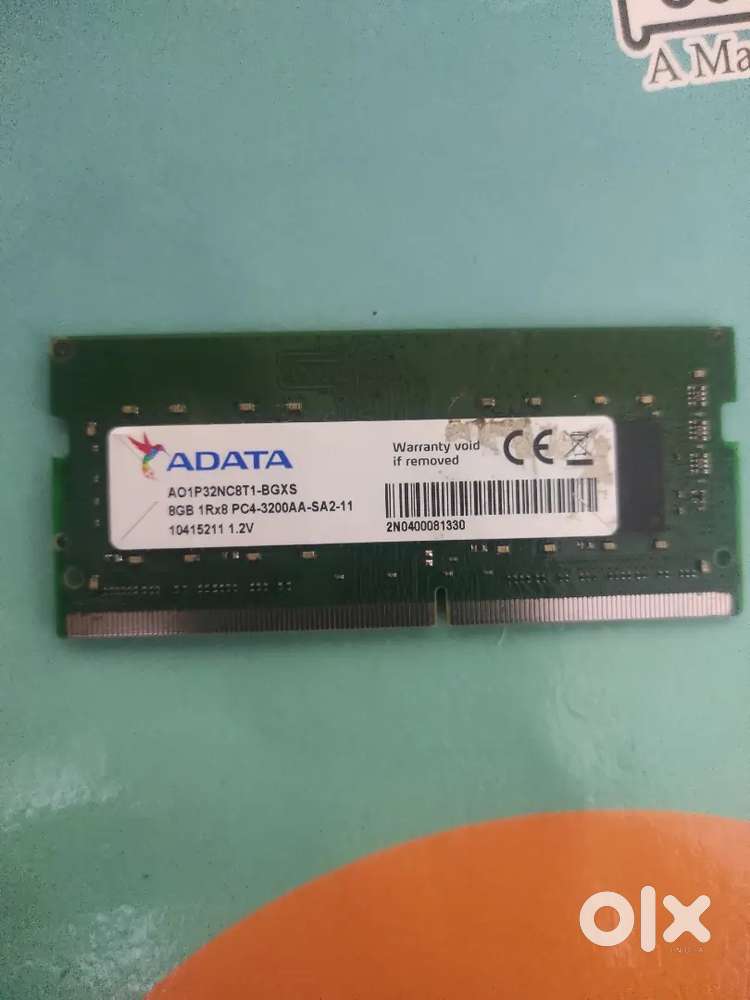 8GB RAM DDR4