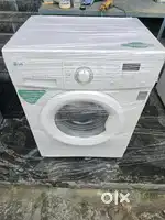 LG direct drive white colour fully automatic washing machine