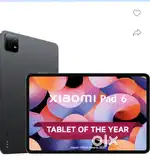 Xiomi pad 6 8gb/256gb