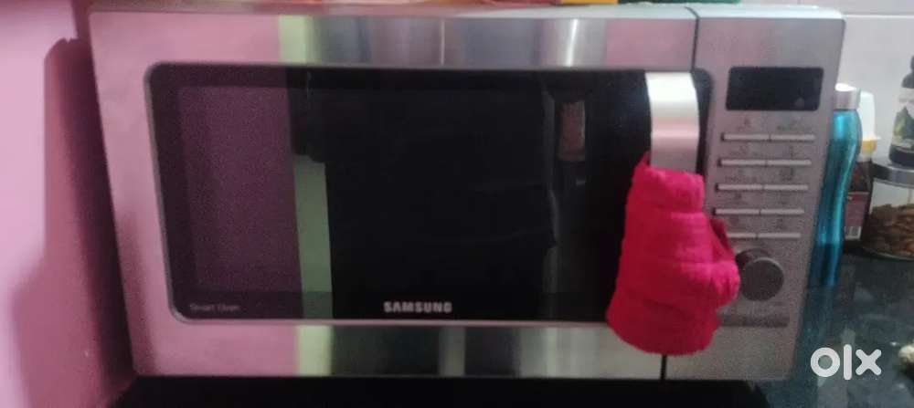 Refrigerator and microwave