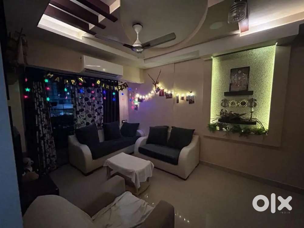 2 Bhk Flat Rent In Ulwe Sec 09