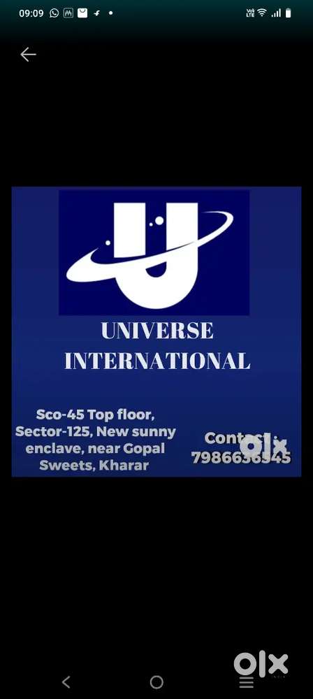Job in greater Mohali
