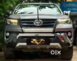 Toyota Fortuner 4x4 Manual Limited Edition, 2017, Diesel