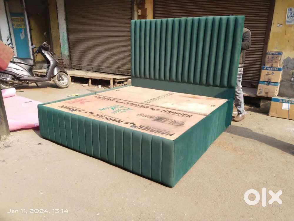 New double bed in dlf.