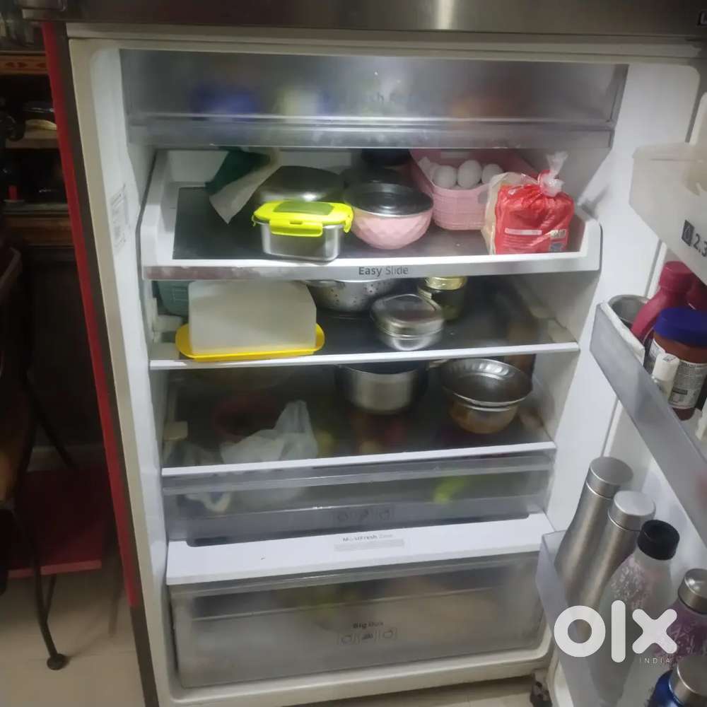 528 L samsung 4star rated fridge good condition