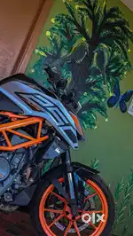 KTM Duke 250 bs6