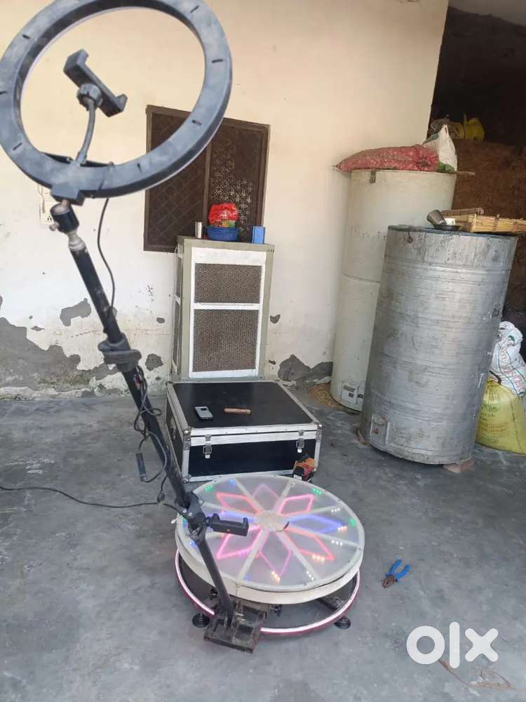 Selfie booth