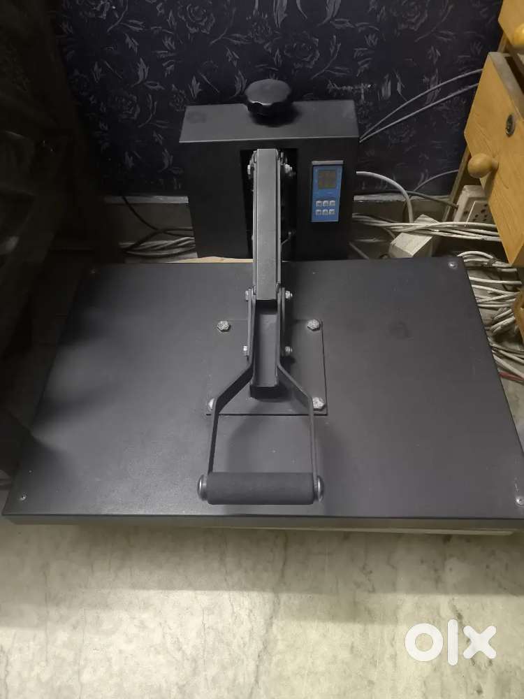 Sublimation heat press machine