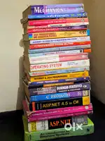Collection of books (BCA, MCA & BSc etc.) for sale