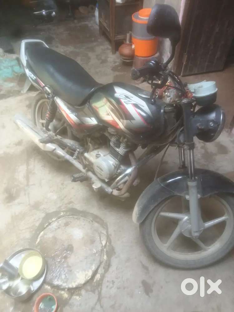 Bajaj ct 100,2014 model