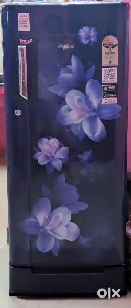 Whirlpool Fridge - 190L and Lifelong Mixer