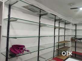 Textiles shop display rack class