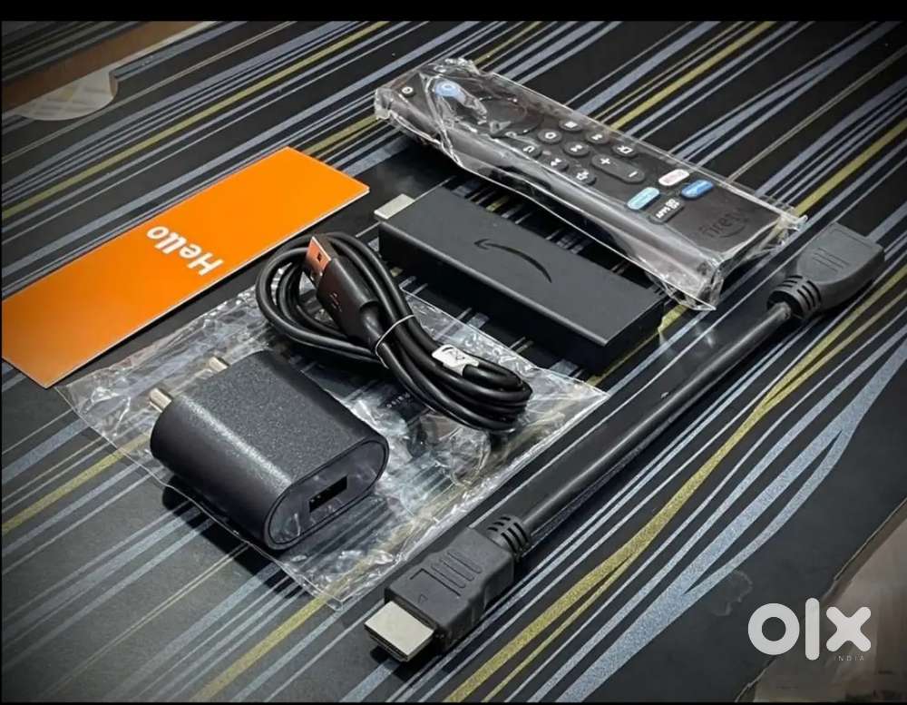 Amazon Fire TV Stick 4K Max – Brand New Condition!