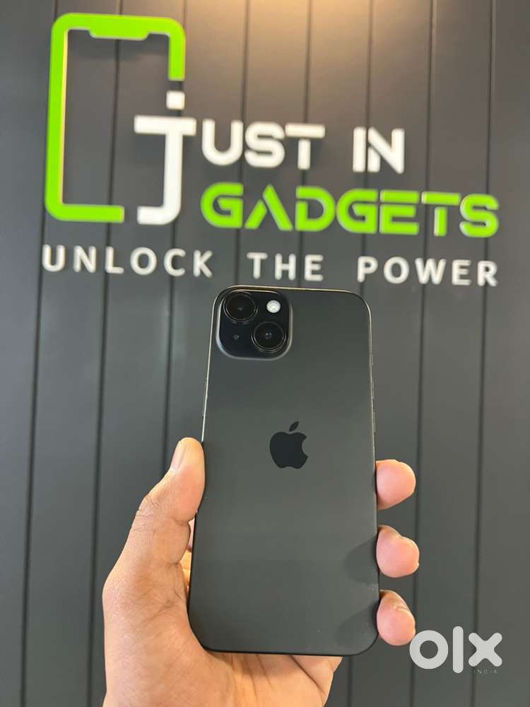 APPLE IPHONE 15 128GB BLACK MINT CONDITION LOWEST PRICE