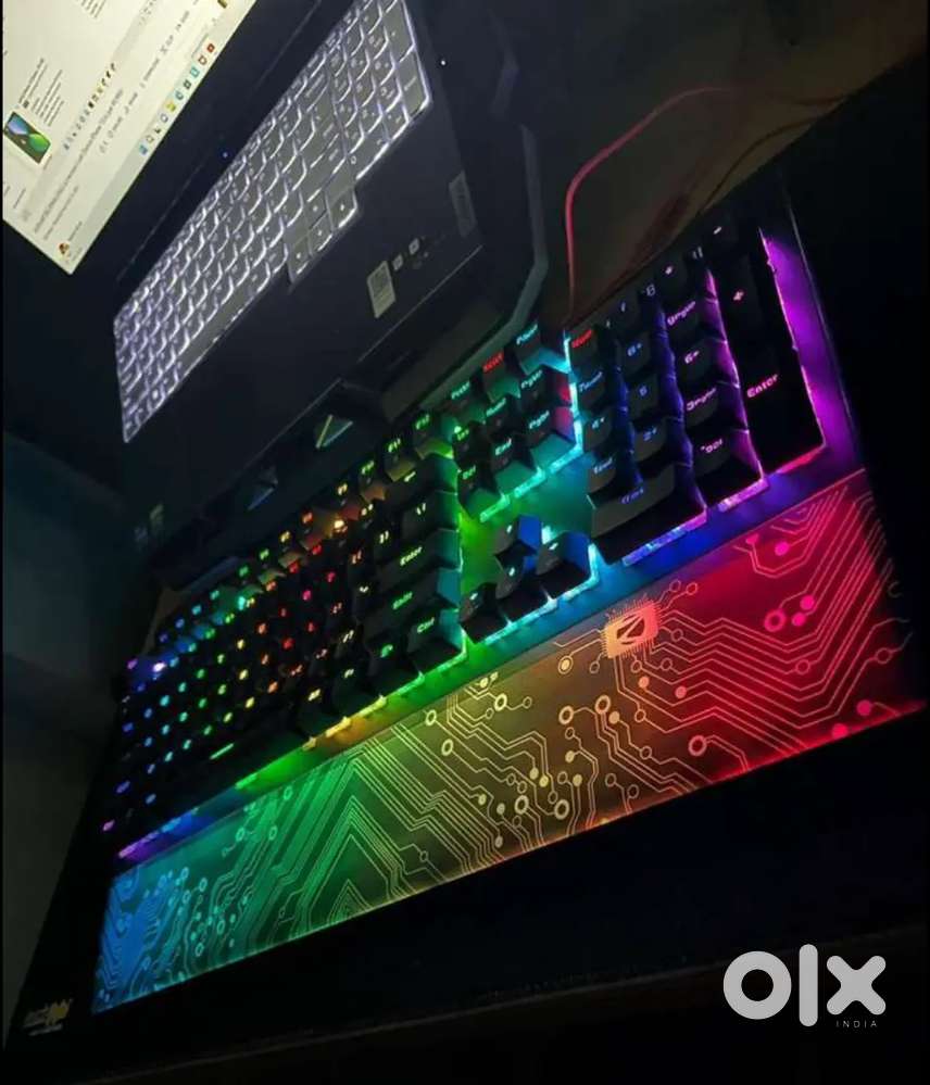 ZEBRONICS Zeb-MAX Chroma Premium Mechanical Gaming Keyboard.