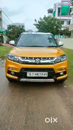 Maruti Suzuki Brezza ZDi+ Dual Tone, 2016, Diesel