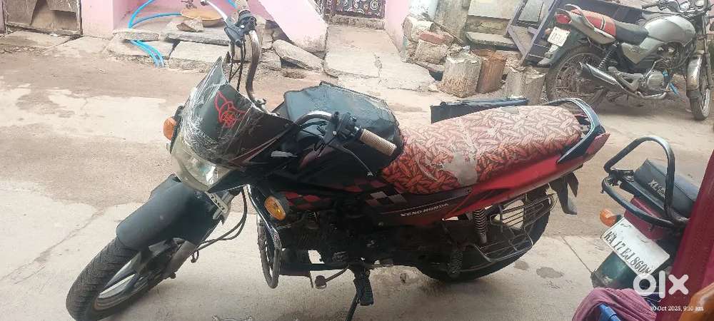 I want sale my bike money problem