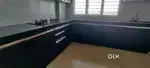 3BHK Semi furnished flat for rent   kaloor near GPS School