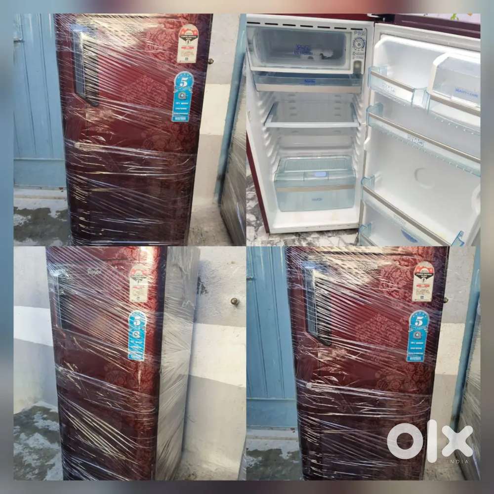 I'd09 whirlpool single door refrigerator with stabilizer 190 ltr