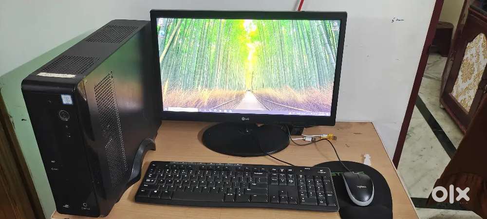 Intel I3 desktop with 1 TB Storage