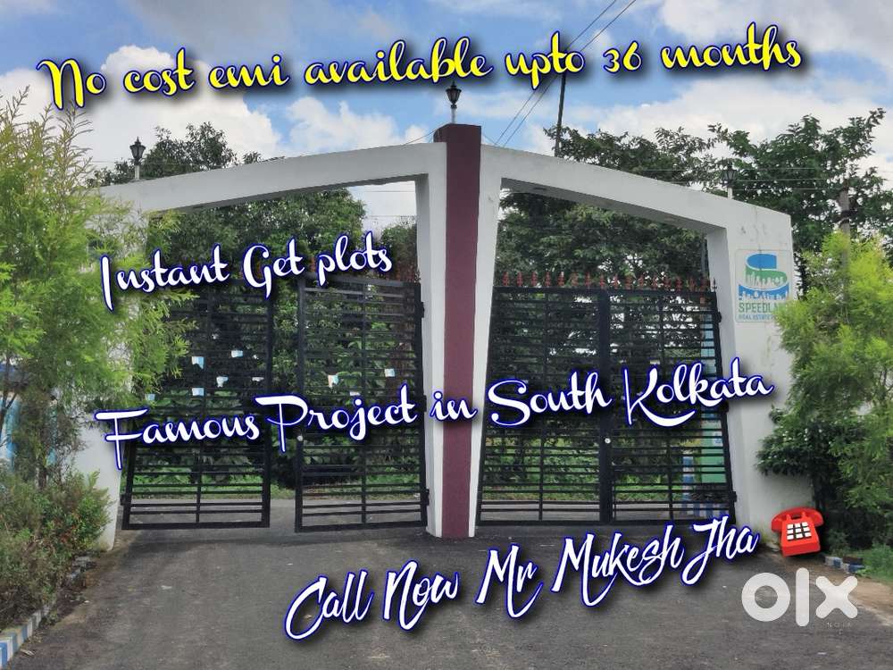 PAY ONLY 10k AND GET YOUR PLOT INSTANT JOKA METRO STATION