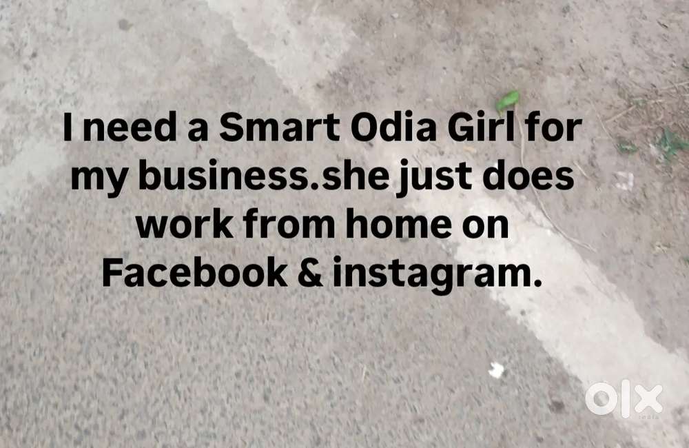 Work from Instagram & Facebook