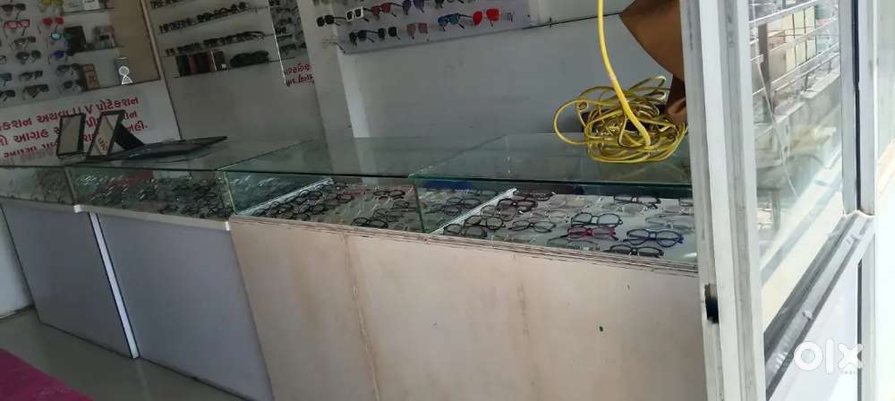 Glass counter,display,